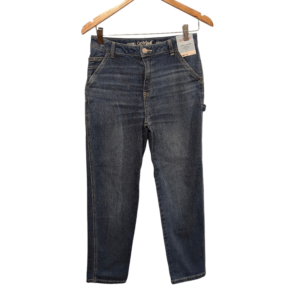 Cat & Jack Boy's Ankle Straight Jeans Size 16